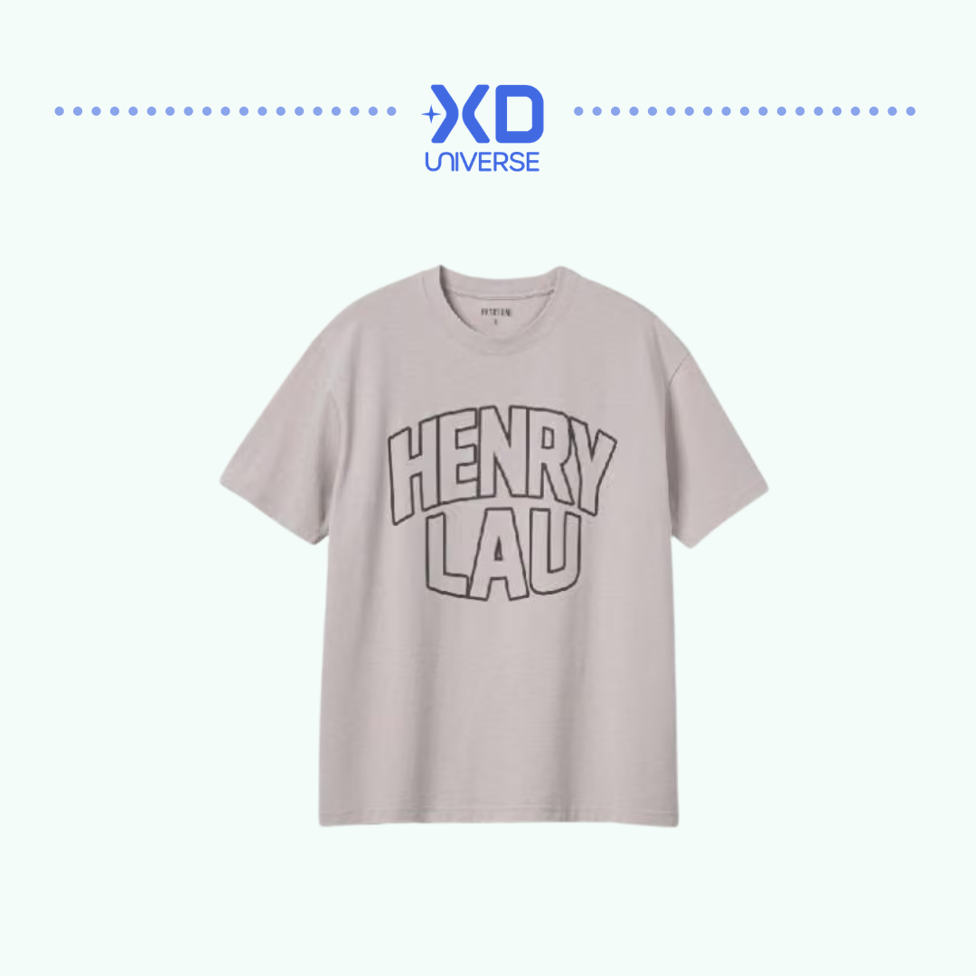 [PREORDER] HENRY [ENJOY THE SHOW] WORLD TOUR OFFICIAL MD - HENRY LAU TEE