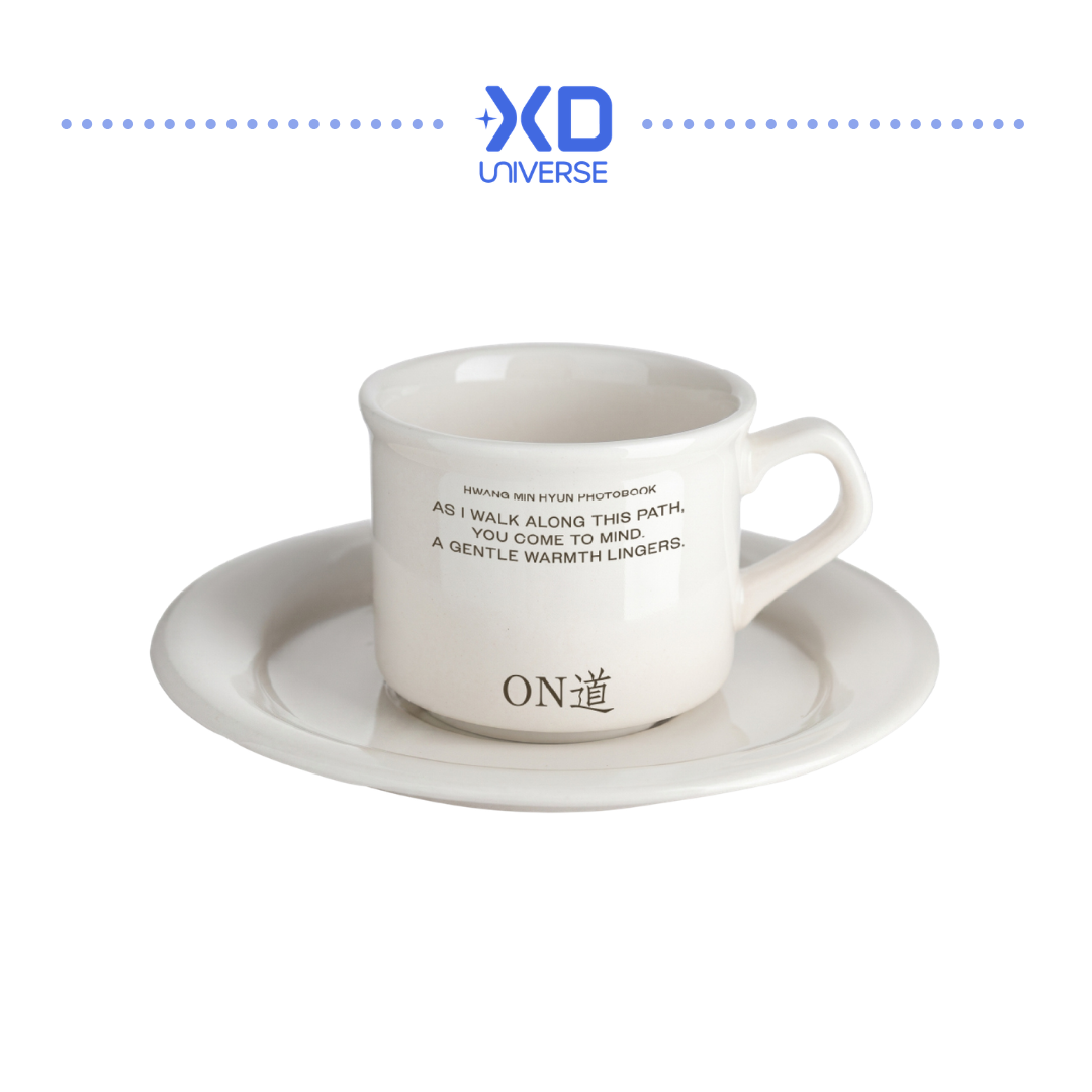 [PREORDER] HWANG MIN HYUN PHOTO EXHIBITION <ON 道> MERCH - MUG