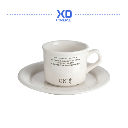 [PREORDER] HWANG MIN HYUN PHOTO EXHIBITION <ON 道> MERCH - MUG