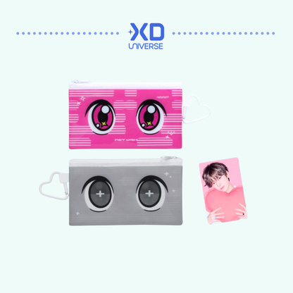 [PREORDER DEADLINE 30/10] NCT WISH The 4th Mini Album <I SPY> POP-UP 'WISH LAND' OFFICIAL MERCHANDISE - POUCH KEYRING SET