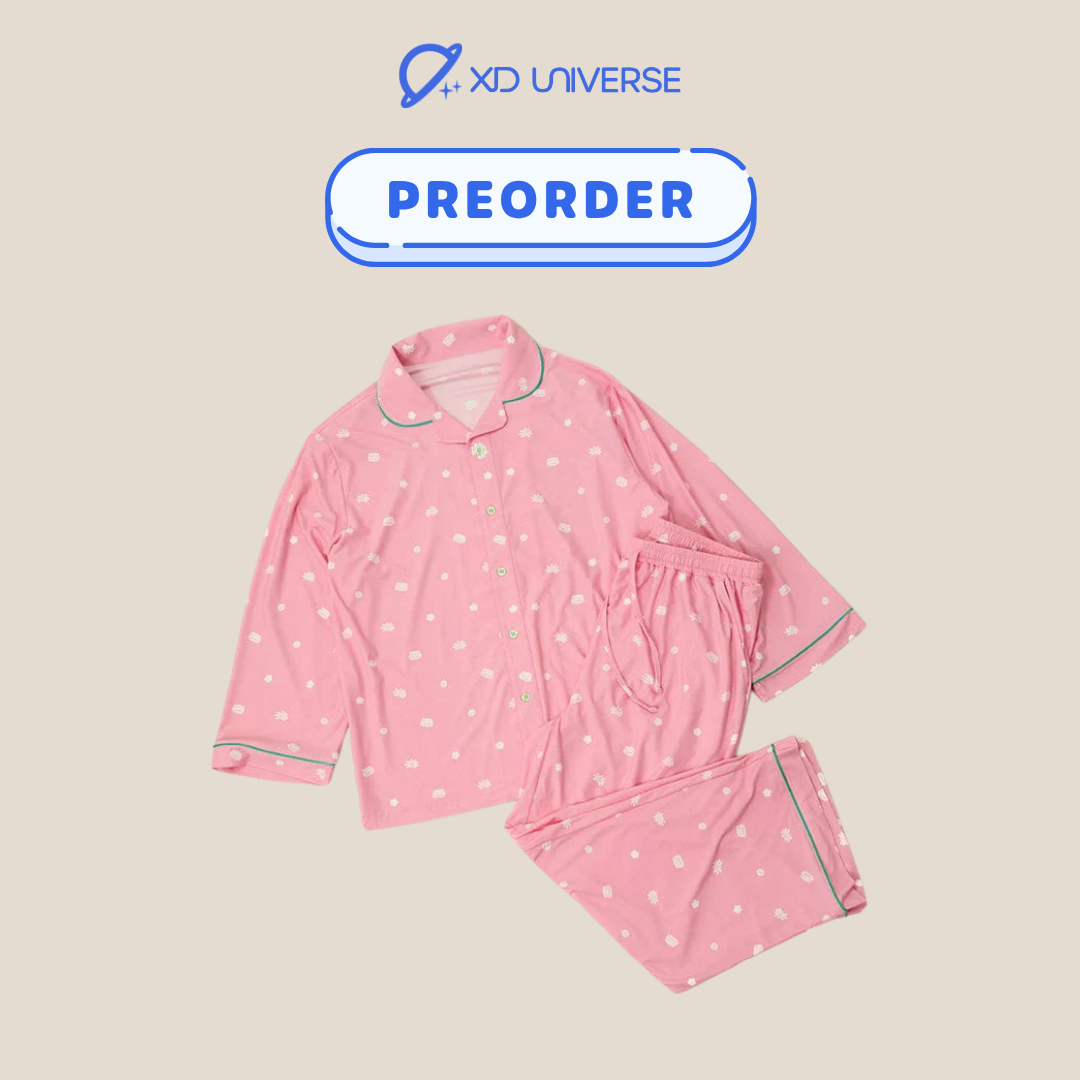 [PREORDER] ZO&FRIENDS LUCKY SHOP POP-UP - ZOA PAJAMA PINK