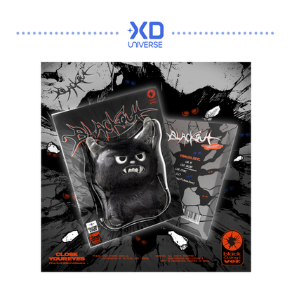 CLOSE YOUR EYES - 3rd Mini Album 'blackout' (black CLting-i ver.)
