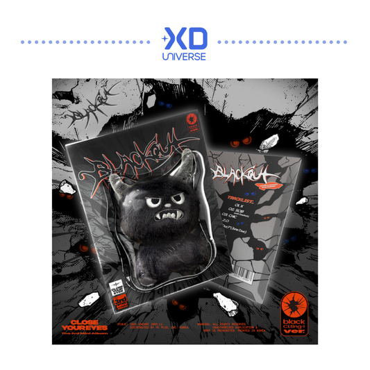 CLOSE YOUR EYES - 3rd Mini Album 'blackout' (black CLting-i ver.)