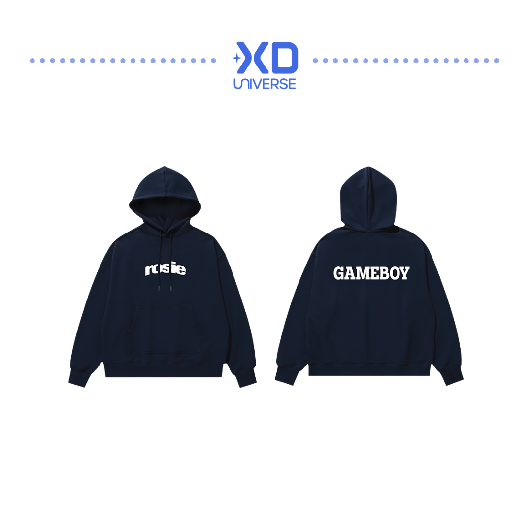 [PREORDER DEADLINE 4/12] ROSÉ Encore Pop-up in TOKYO ’one year of rosie‘ Merch - rosie Game Boy Hoodie
