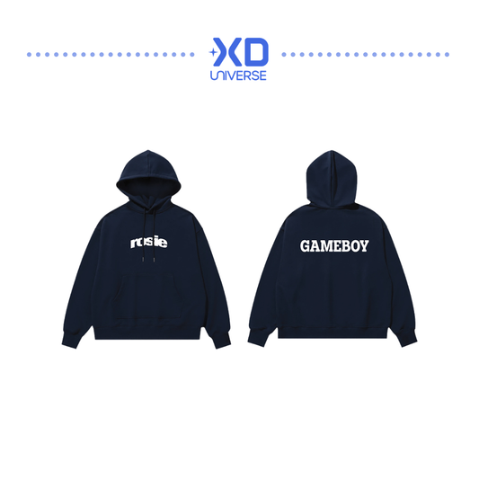 [PREORDER DEADLINE 4/12] ROSÉ Encore Pop-up in TOKYO ’one year of rosie‘ Merch - rosie Game Boy Hoodie