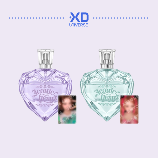 [PREORDER DEADLINE 30/10] Hearts2Hearts [ICONIC HEART] OFFICIAL MERCHANDISE - ICONIC HEART MOOD FRAGRANCE SET