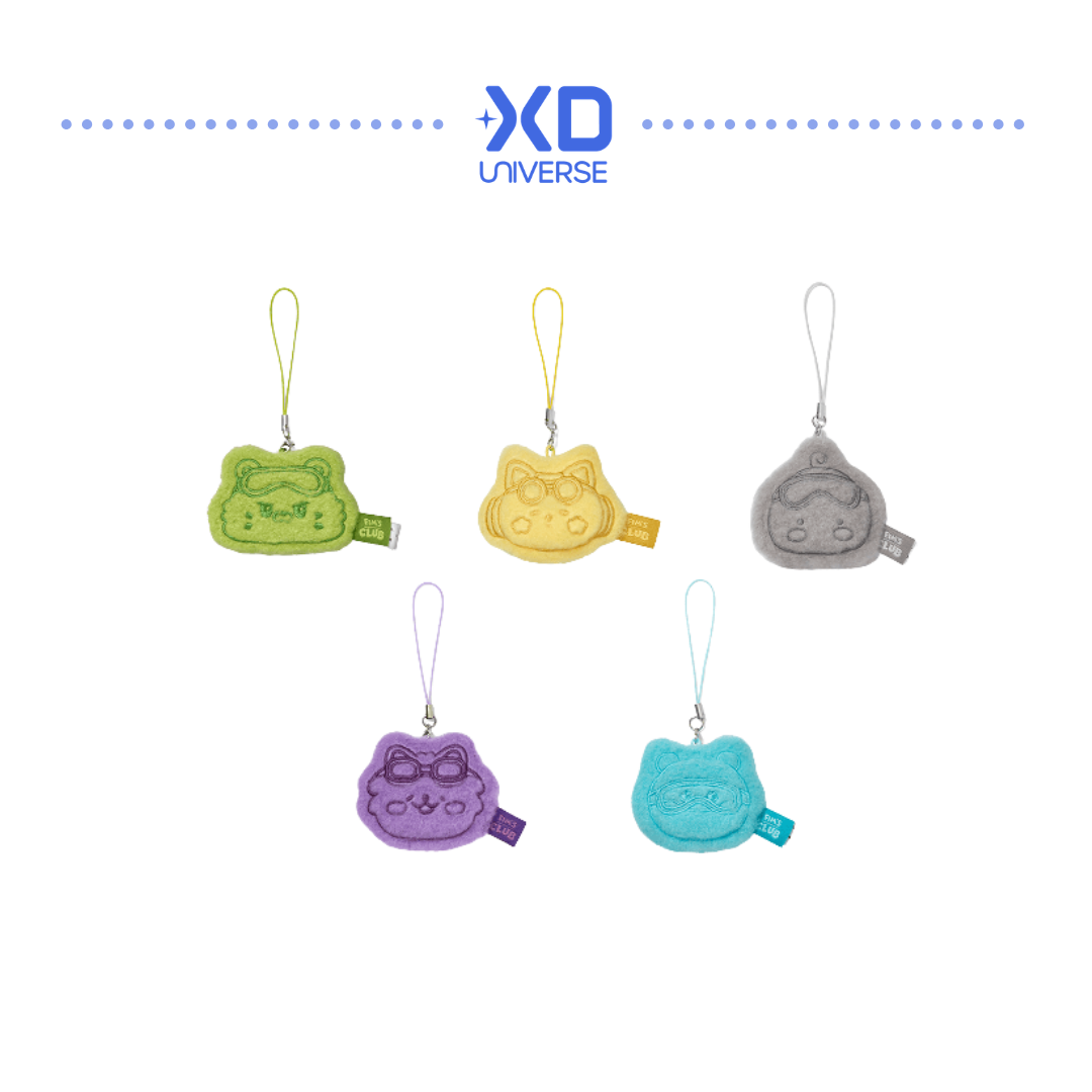 [PREORDER] LE SSERAFIM FIM'S CLUB <FIM'S SECRET LAB> POP UP OFFICIAL MD - Lucky Draw (Cleaner Keyring)