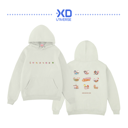 [PREORDER DEADLINE 22/6] SKZOO X SANRIO CHARACTERS MERCH - HOODIE