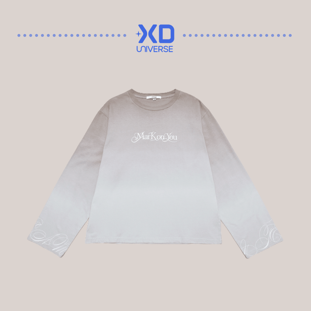 [PREORDER DEADLINE 18/9] &TEAM 2026-2027 CONCERT TOUR 'Mark on You' Official Merch - L/S T-Shirt