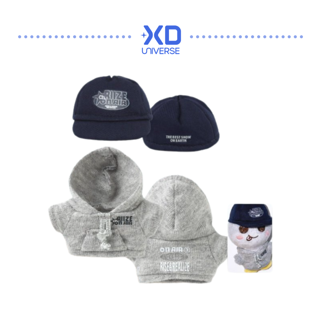 [PREORDER DEADLINE 14/9] RIIZE 3RD ANNIVERSARY FANMEETING - Ch. RIIZE : ON AIR OFFICIAL MERCHANDISE - LITTLE RIIZE DECO SET