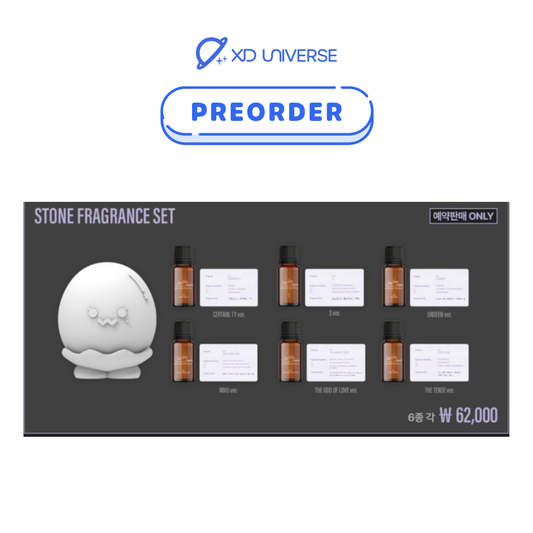 [PREORDER] TAEYEON STONE FRAGRANCE SET / OFFICIAL MD - The 10th Anniversary Exhibition [Time Lapse, Timeless]