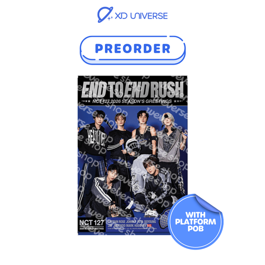 [PREORDER] NCT127 2026 SEASON'S GREETINGS