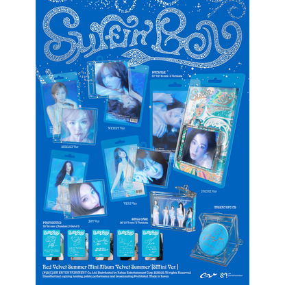 Red Velvet - Summer Mini Album [Velvet Summer] (SMini Ver.) (SMART ALBUM)