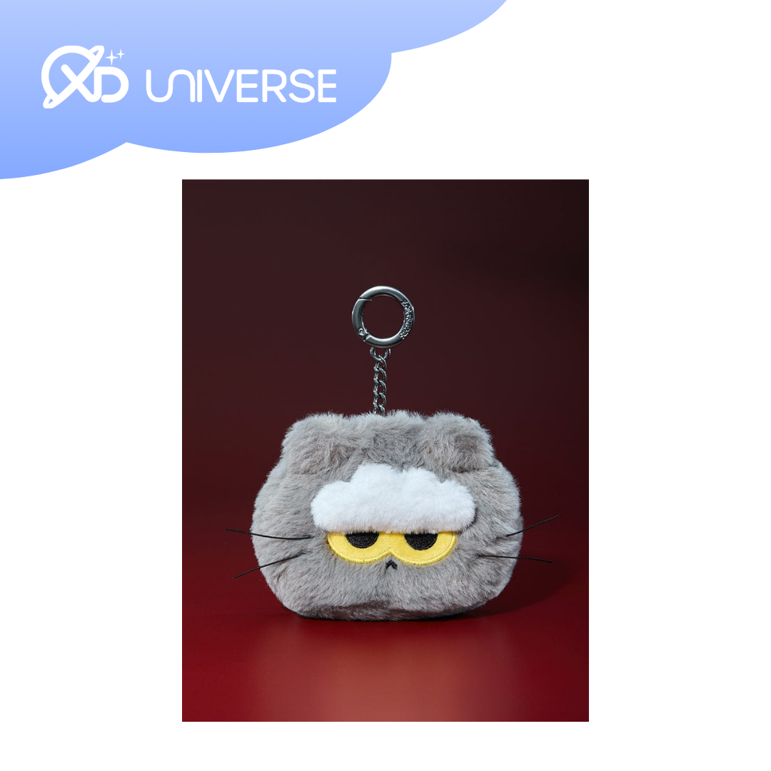 G-DRAGON X ZO&FRIENDS [ZOAful Winter] Official MD - ZOA FACE POUCH KEYRING