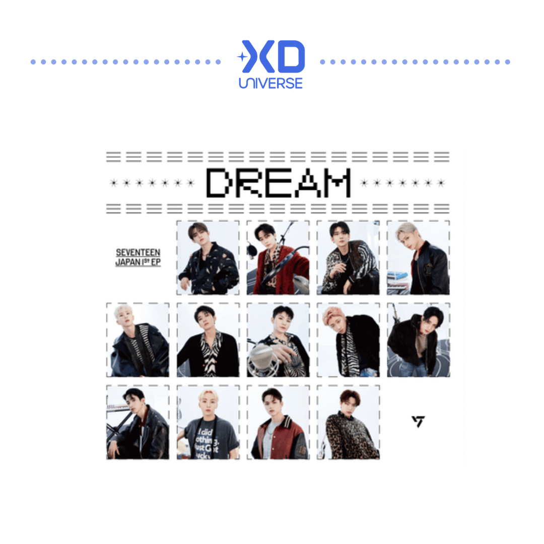 SEVENTEEN Japan 1st EP 'DREAM' - Limited Edition D