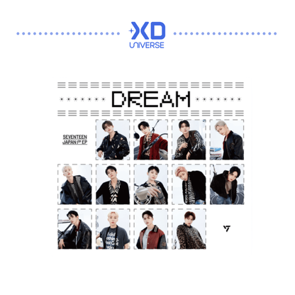 SEVENTEEN Japan 1st EP 'DREAM' - Limited Edition D