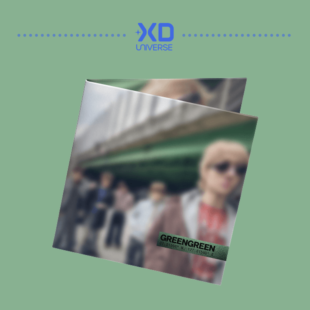 [PREORDER DEADLINE 1/5] CORTIS The 2nd EP [GREENGREEN] - VINYL