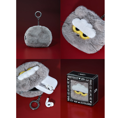 G-DRAGON X ZO&FRIENDS [ZOAful Winter] Official MD - ZOA FACE POUCH KEYRING