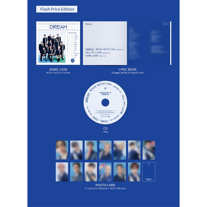 SEVENTEEN Japan 1st EP 'DREAM' - Flash Price