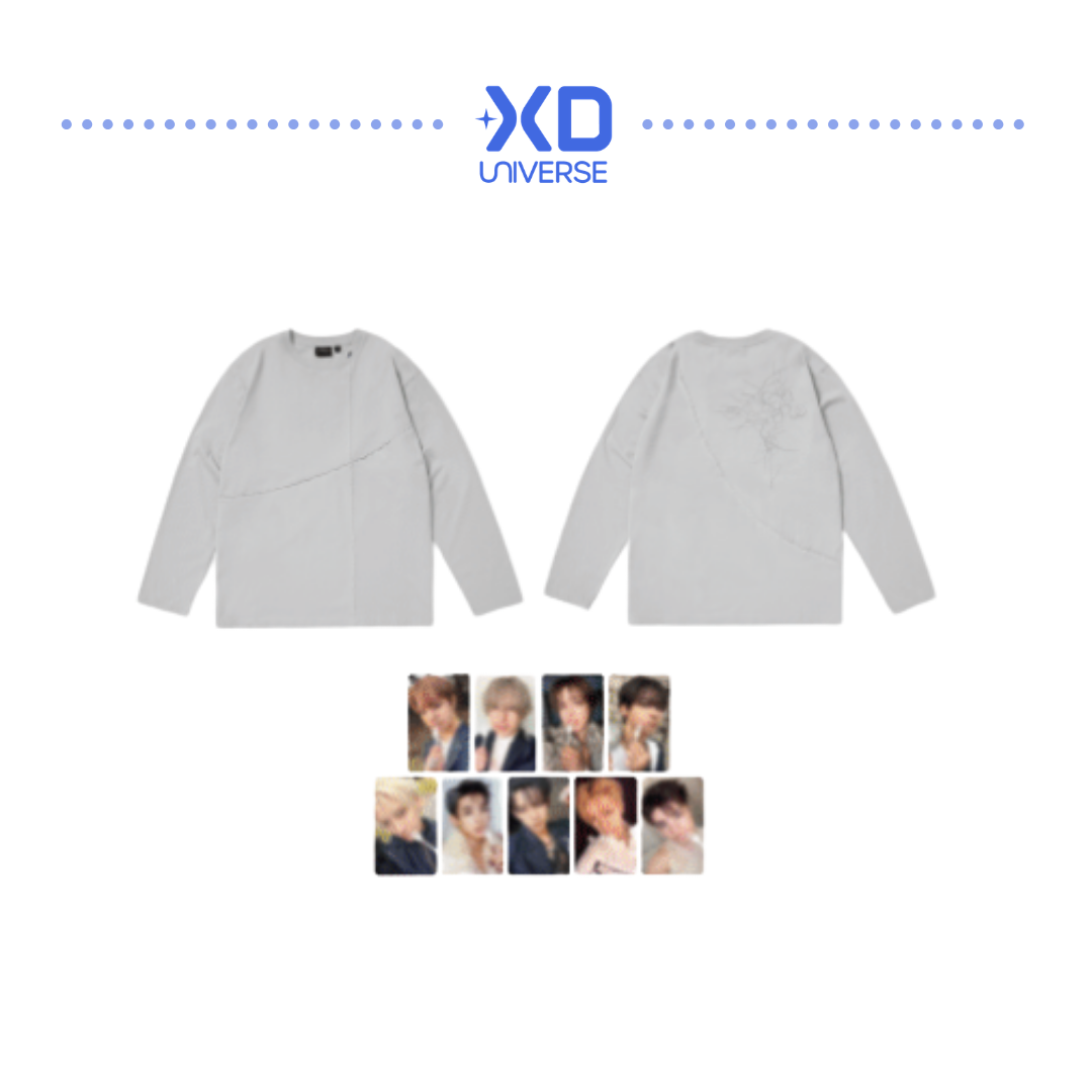 [PREORDER] &TEAM KR 2nd Mini Album ‘Mark on Me’ Official Merch - L/S T-Shirt