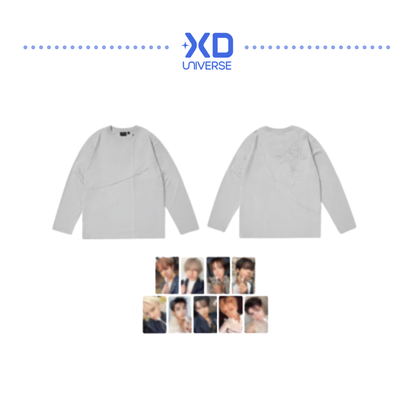 [PREORDER] &TEAM KR 2nd Mini Album ‘Mark on Me’ Official Merch - L/S T-Shirt