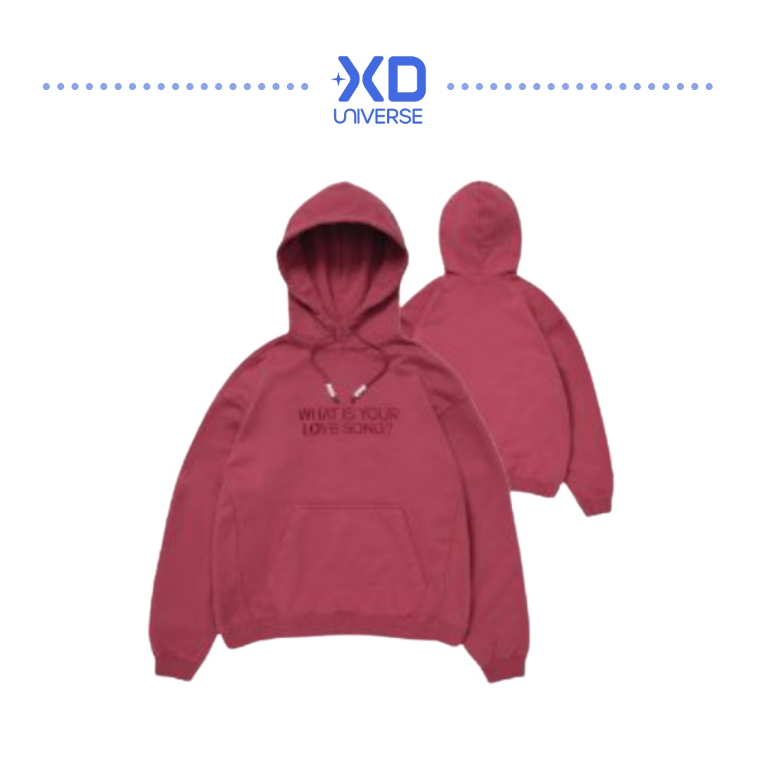 [PREORDER] BTS 'ARIRANG' Merch - Hoodie (Red)