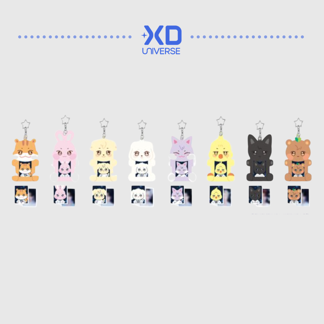 [PREORDER DEADLINE 4/9] ATEEZ X ANITEEZ POP-UP STORE ‘ANITEEZ IN Deja Vu’ Official Merch - ACRYLIC MAGNETIC ID PHOTO HOLDER
