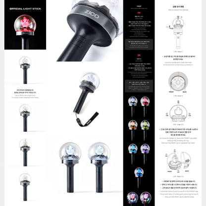 [PREORDER] ZICO OFFICIAL LIGHT STICK