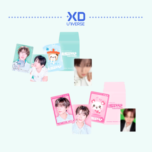 [PREORDER DEADLINE 30/10] NCT WISH The 4th Mini Album <I SPY> POP-UP 'WISH LAND' OFFICIAL MERCHANDISE - RANDOM TRADING CARD