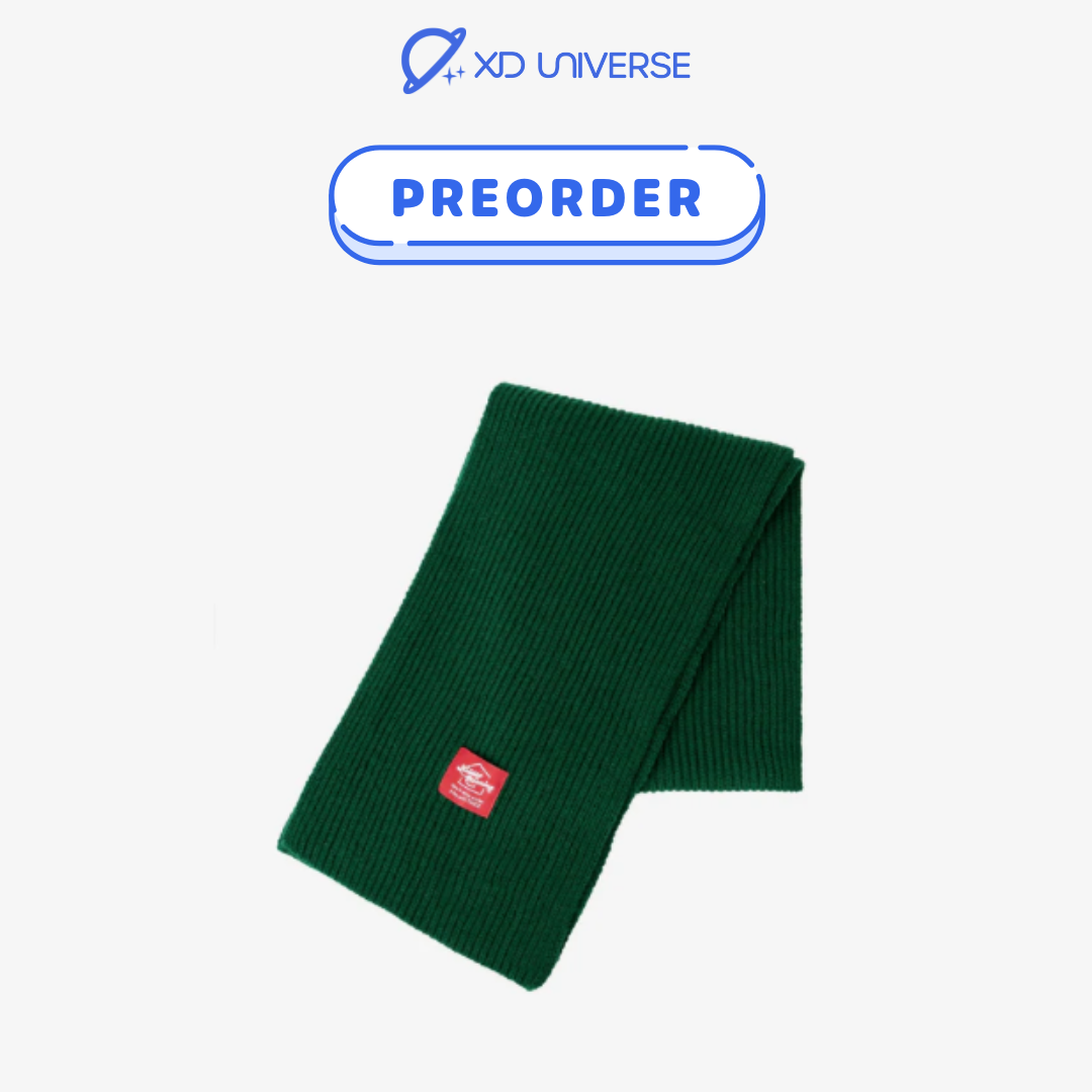 [PREORDER] TWICE MUFFLER /『JYP JAPAN POPUP STORE 2025』- [HOLIDAY MORNING]