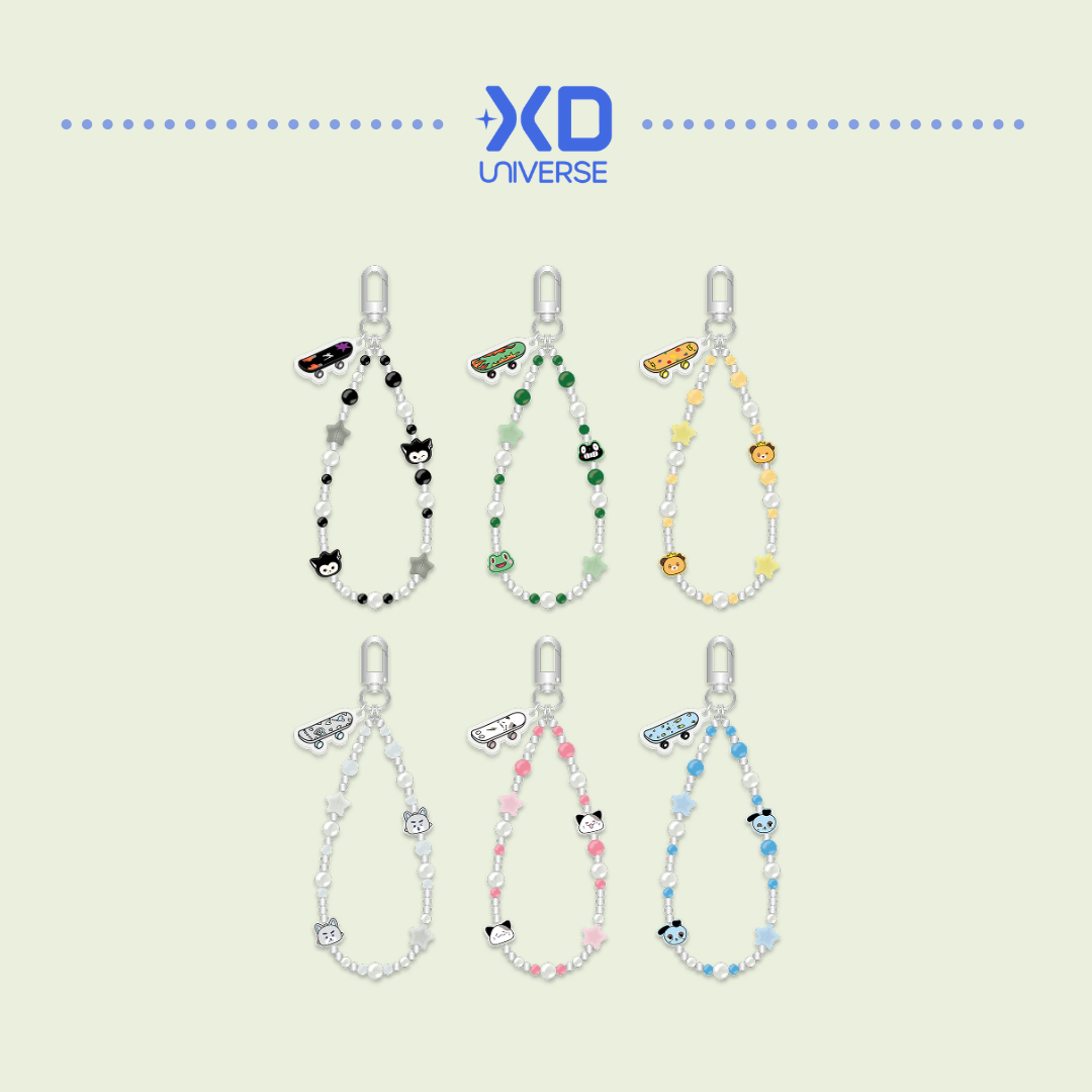 [PREORDER DEADLINE 16/10] KickFlip KICK OFF THE WALL : KICKDOONGS BREAK OUT POP-UP STORE OFFICIAL MD - KICKDOONGS BEADS STRAP