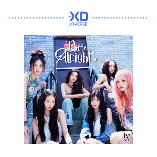 IVE Japan 3rd EP "Be Alright" Standard Edition
