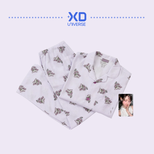 [PREORDER DEADLINE 30/10] Hearts2Hearts [ICONIC HEART] OFFICIAL MERCHANDISE - PAJAMA SET