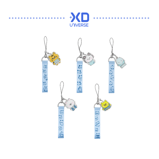 [PREORDER] LE SSERAFIM TOUR ‘PUREFLOW’ Official Merch - FIM'S CLUB Strap Keyring