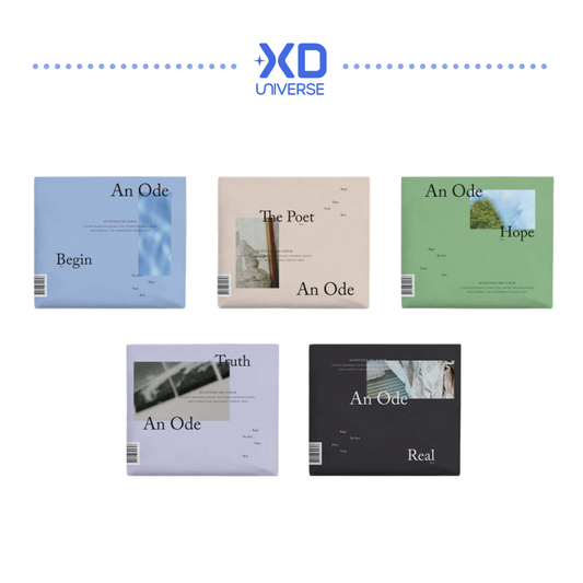 SEVENTEEN - 3rd Album [An Ode]