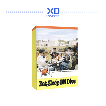 [PREORDER DEADLINE 22/6] ENHYPEN <Eat Sleep EN Dive in AUS> TRAVEL BOOK