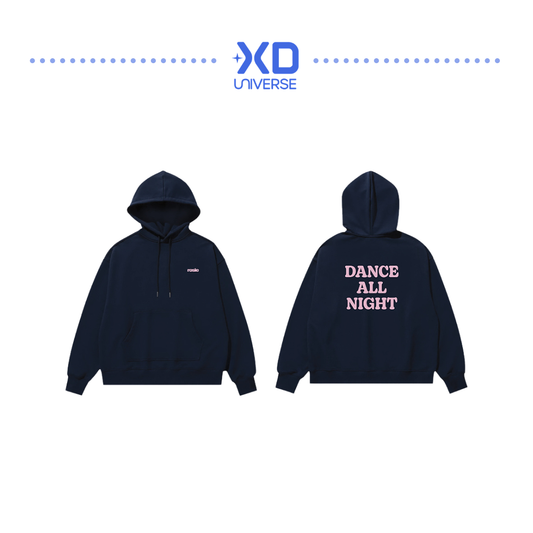 [PREORDER DEADLINE 4/12] ROSÉ Encore Pop-up in TOKYO ’one year of rosie‘ Merch - rosie dance all night Hoodie