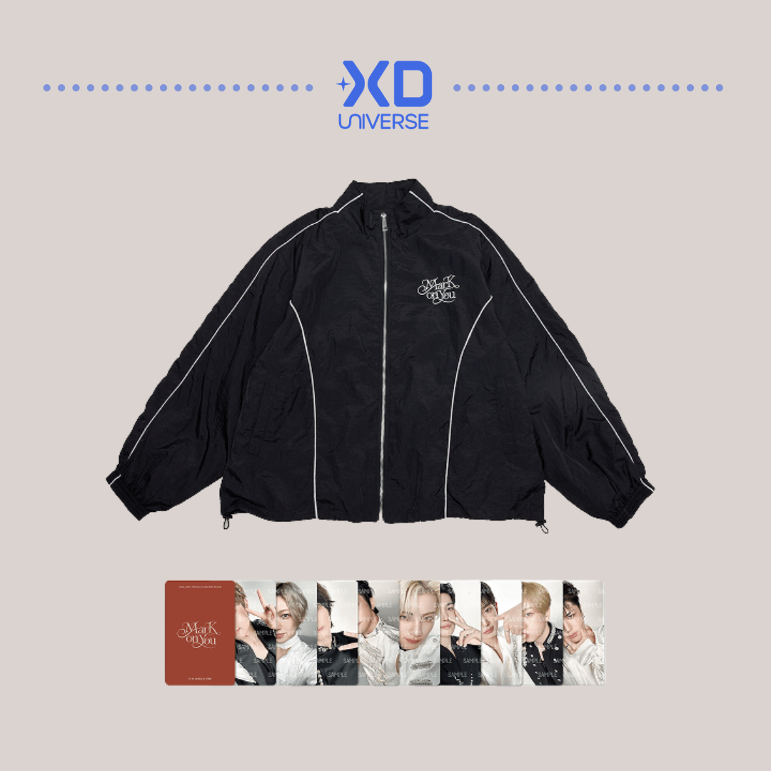 [PREORDER DEADLINE 18/9] &TEAM 2026-2027 CONCERT TOUR 'Mark on You' Official Merch - Jacket