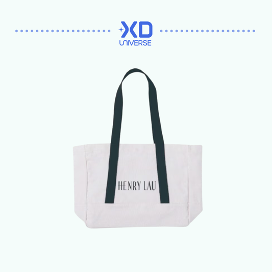 [PREORDER] HENRY [ENJOY THE SHOW] WORLD TOUR OFFICIAL MD - White Tote Bag