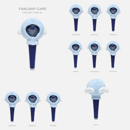 SUPER JUNIOR - [2025 CONCERT [SUPER SHOW 10] MD] FANLIGHT CAPE SUPER JUNIOR - [2025 CONCERT [SUPER SHOW 10] MD] FANLIGHT CAPE