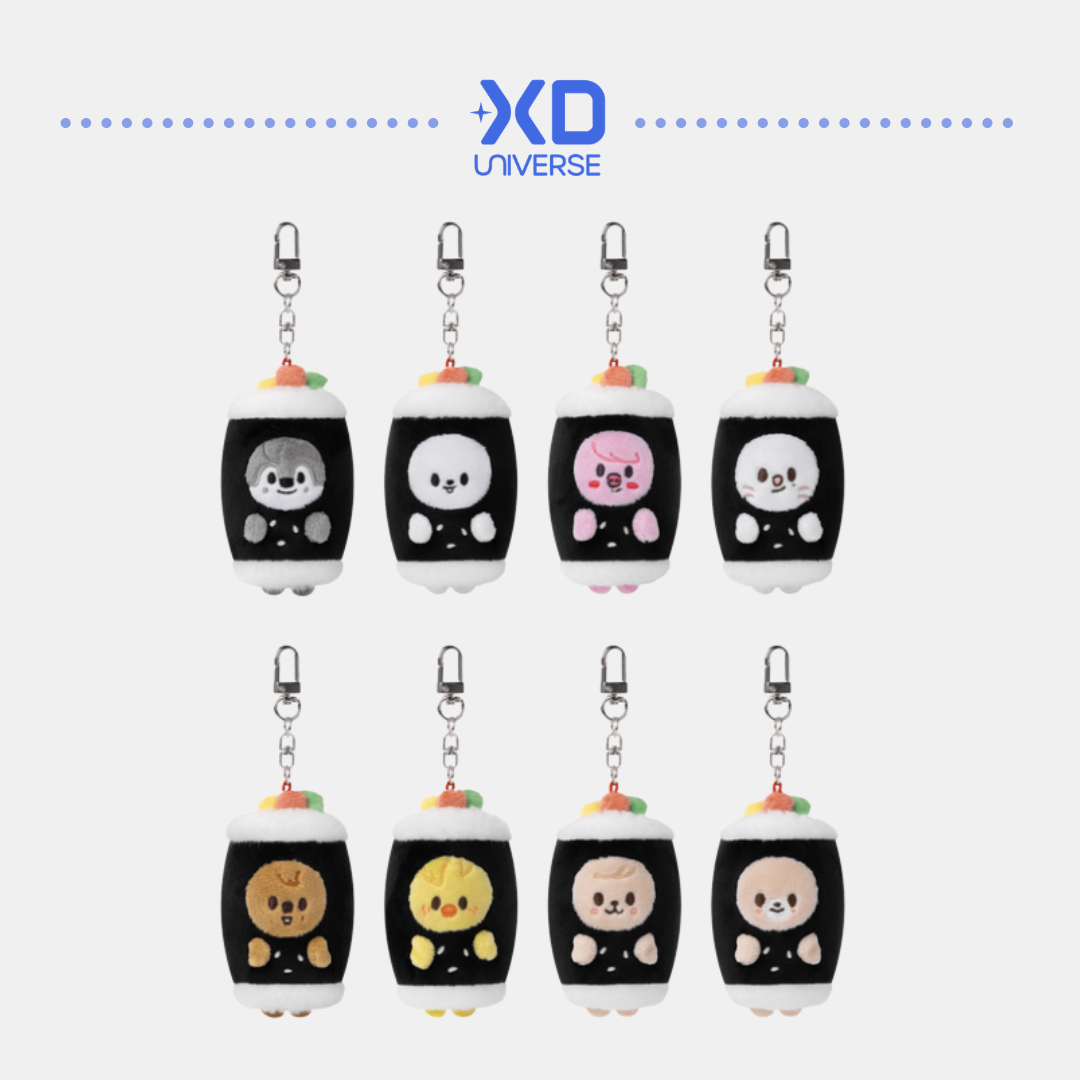 STRAY KIDS [SKZOO EVERYWHERE ALL AROUND THE WORLD in SEOUL] POP-UP STORE MD - SKZOO KEYRING SEOUL Ver.