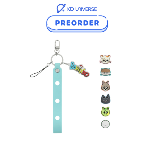 [PREORDER] BOYNEXTDOOR OFFICIAL LIGHT STICK STRAP & PARTS SET / 'BBNEXDO is Coming to Town' Official Merch