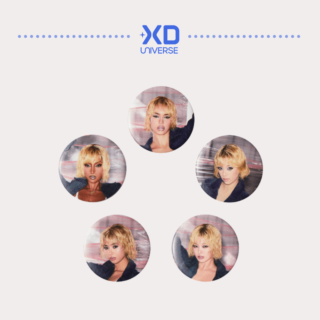 [PREORDER] KATSEYE WILD Official Merch - Photo Pin Badge