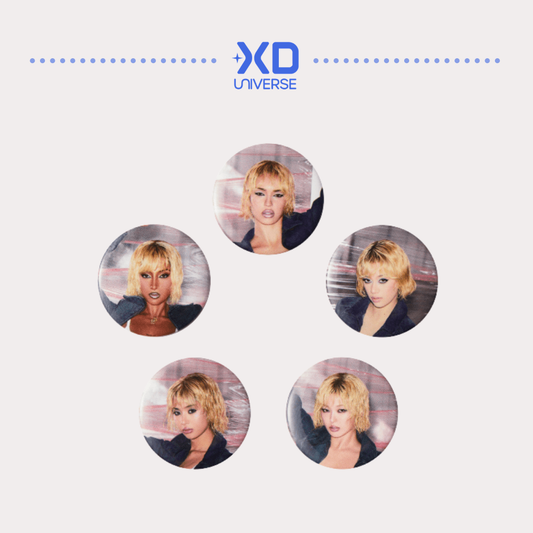 [PREORDER] KATSEYE WILD Official Merch - Photo Pin Badge