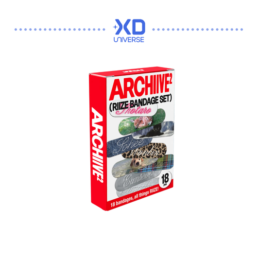 [PREORDER DEADLINE 3/7] RIIZE POP-UP [ARCHIIVE²] OFFICIAL MERCHANDISE - BANDAGE SET