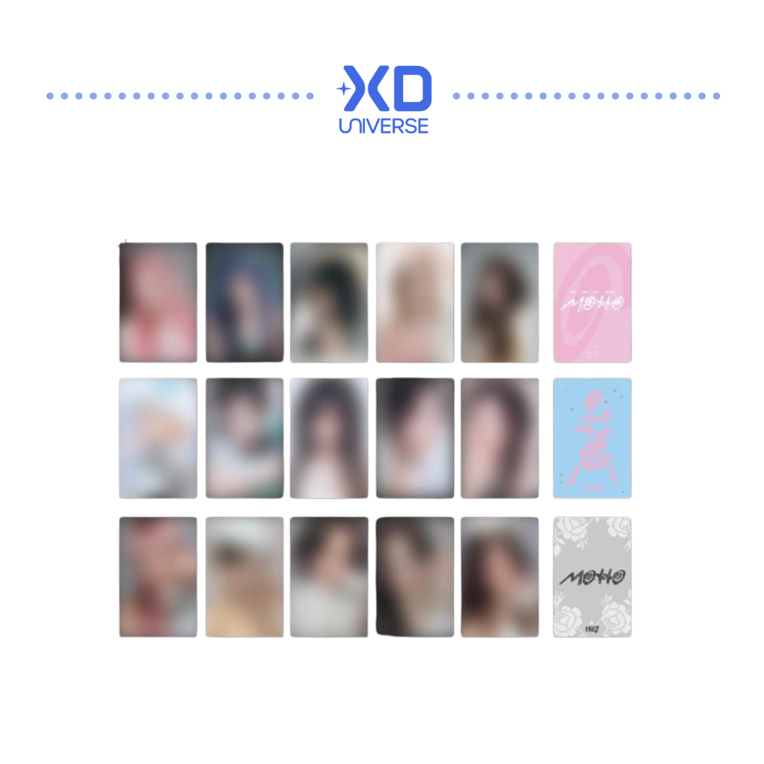 ITZY <Motto> POP-UP STORE - Trading Card