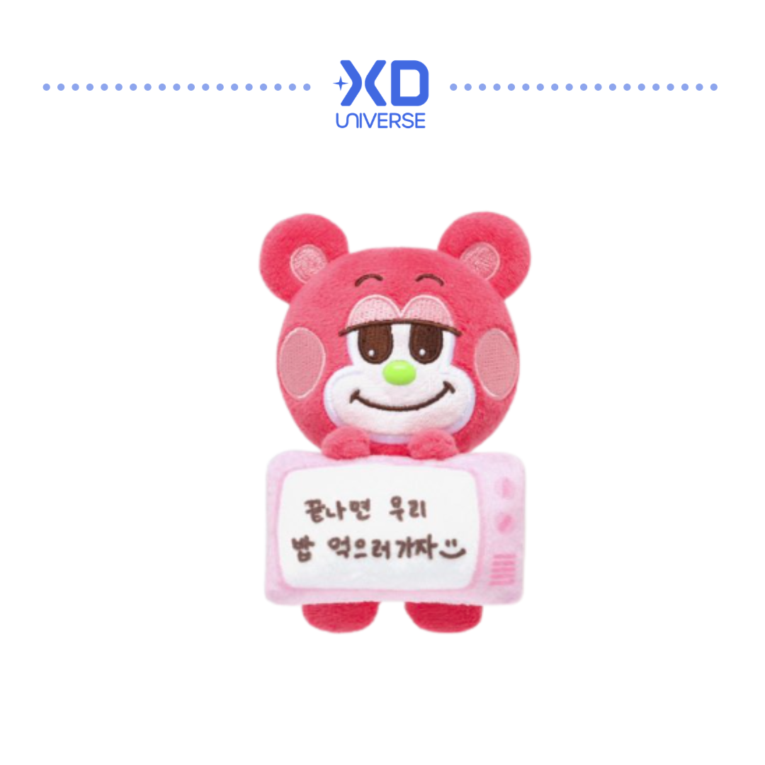 [PREORDER DEADLINE 14/9] RIIZE 3RD ANNIVERSARY FANMEETING - Ch. RIIZE : ON AIR OFFICIAL MERCHANDISE - MONITOR DOLL