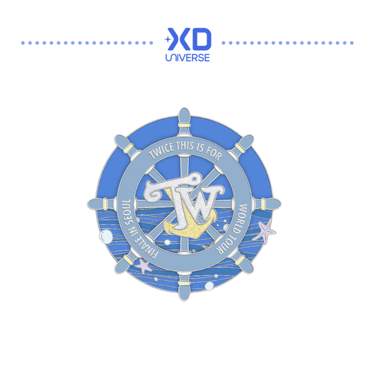 [PREORDER DEADLINE 24/7] TWICE <THIS IS FOR> WORLD TOUR FINALE in SEOUL POP-UP STORE OFFICIAL MERCH - SPIN MAGNET