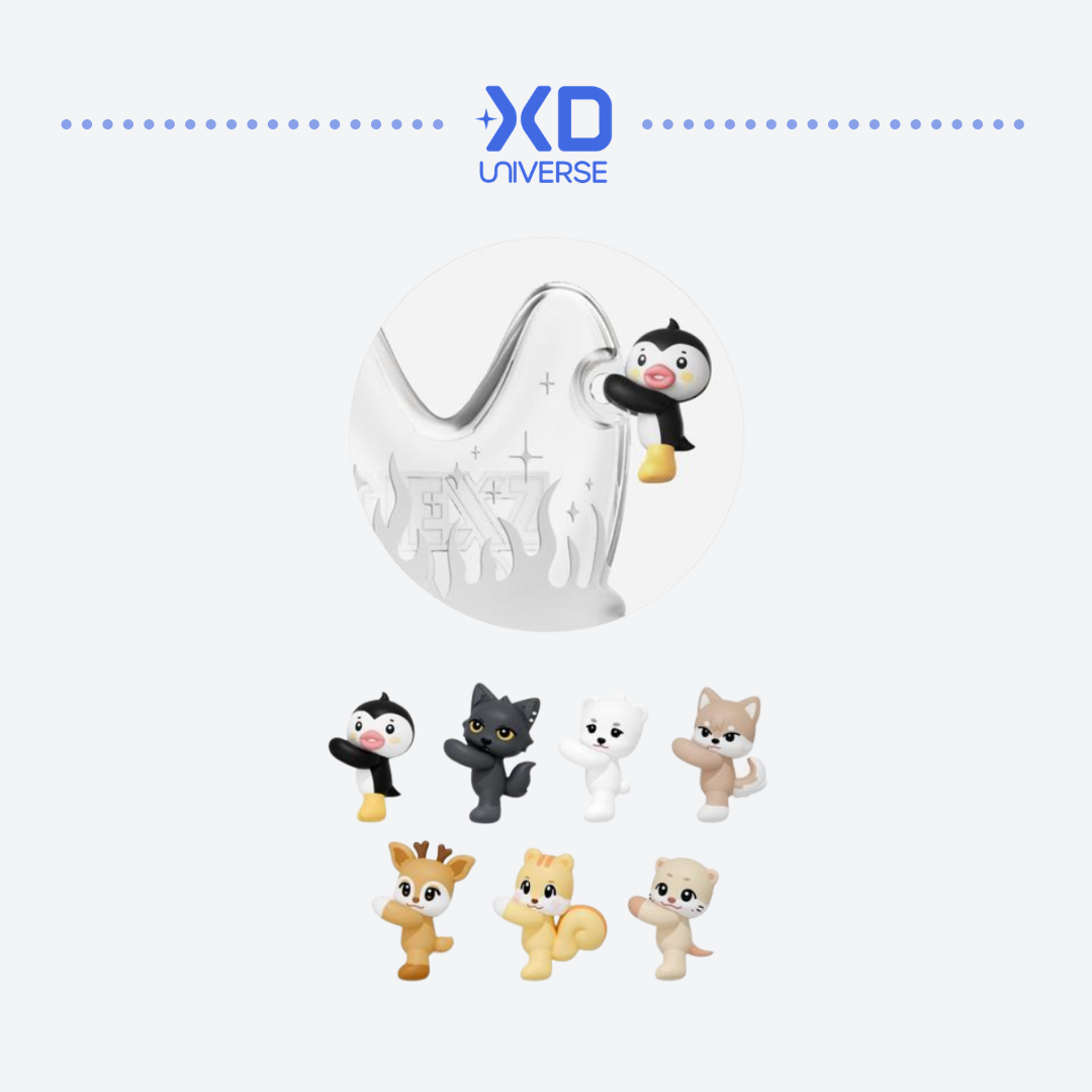 [PREORDER DEADLINE 23/10] NEXZ 1ST ASIA TOUR <SAUCIN' THE WORLD> IN SEOUL OFFICIAL MERCH - NEXZOO LIGHT STICK CUSTOM PIERCE