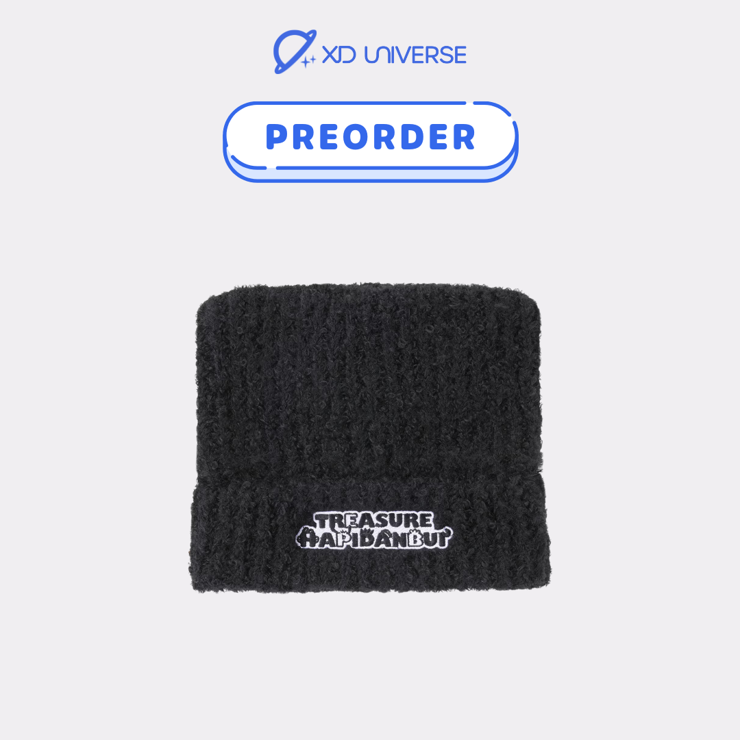 [PREORDER] "TREASURE×HAPIDANBUI" collaboration vol.3 GOODS - Knit Cap